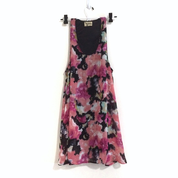 Show Me Your MuMu Dresses & Skirts - Show Me Your MuMu Watercolor Floral Tank Dress Show Me Your MuMu Dresses & Skirts - Show Me Your MuMu Watercolor Floral Tank Dress